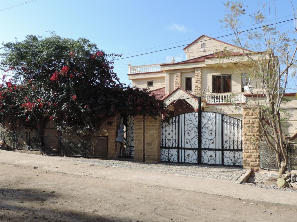 Asimba Guest House Mek'ele Ngoại thất bức ảnh